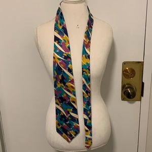 Beautiful Missoni tie lol silk